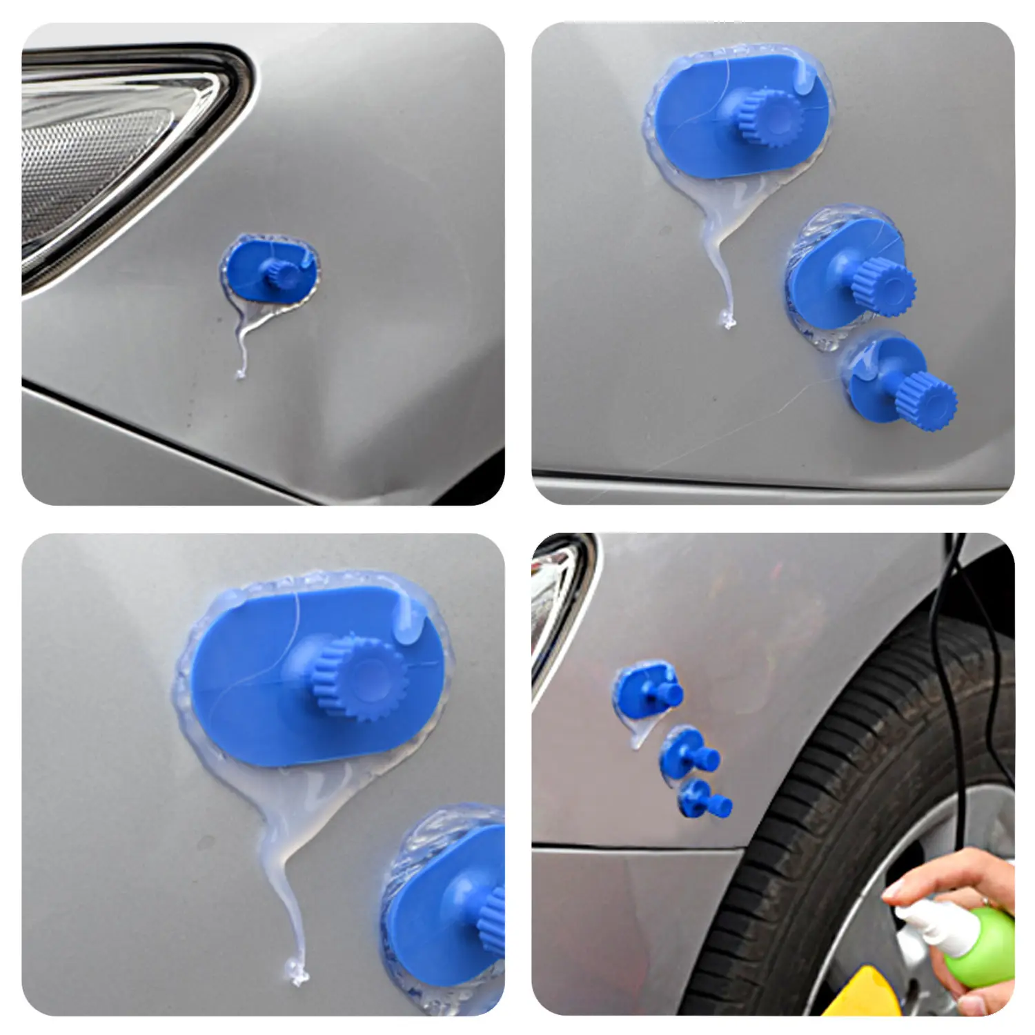Hail Damage Repair Near Me