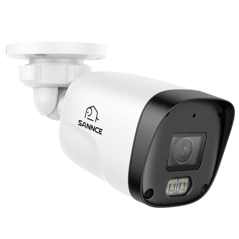 3MP 8-Channel PoE Security Camera System with 6MP NVR, F1.0 Full Color Night Vision, 2Pcs 2K Cameras, AI Human & Vehicle Detection, S+265