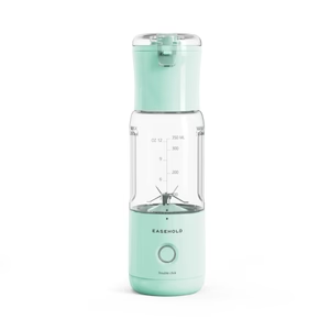 Portable Vacuum Blender, Personal Size 350ml Juicer Smoothie Juicer, USB Rechargeable with Six Blades, 20000rpm Powerful Motor, Food Mixing Machine