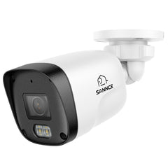 3MP 8-Channel PoE Security Camera System with 6MP NVR, F1.0 Full Color Night Vision, 6Pcs 2K Cameras, AI Human & Vehicle Detection, S+265