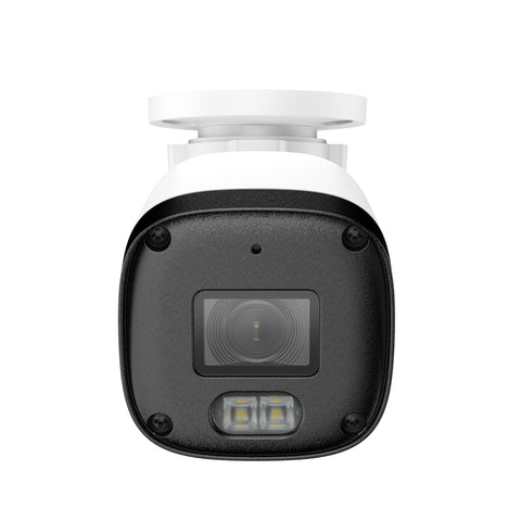 3MP 8-Channel PoE Security Camera System with 6MP NVR, F1.0 Full Color Night Vision, 2Pcs 2K Cameras, AI Human & Vehicle Detection, S+265