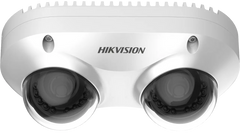 Panoramic Dual-Directional PoE Security Camera, 3840 × 2160 @ 24fps, IR Night Vision, IP67 & IK10