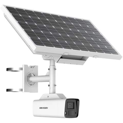 4MP ColorVu Solar-powered Security Camera Setup DS-2XS2T47G1