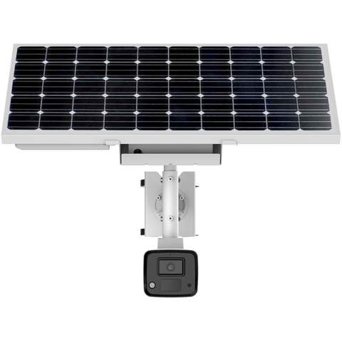 4MP ColorVu Solar-powered Security Camera Setup DS-2XS2T47G1