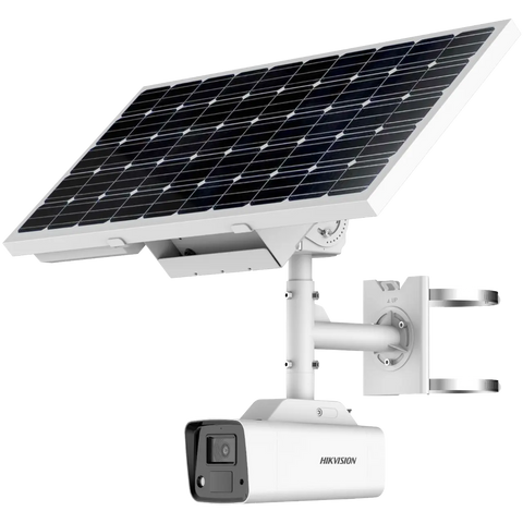 4MP ColorVu Solar-powered Security Camera Setup DS-2XS2T47G1