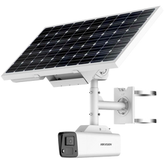 4MP ColorVu Solar-powered Security Camera Setup DS-2XS2T47G1