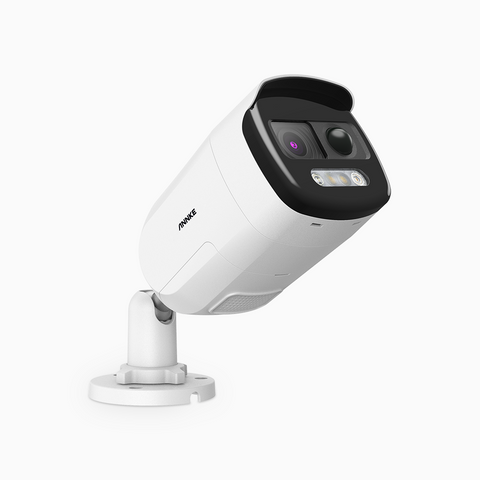 BR200 - 1080p PIR Bullet Wired Security Camera with Siren & Strobe Alarms