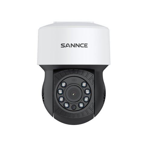 Pack of 2, 1080P PT Security Camera - Pan & Tilt, 100 ft Night Vision, Motion Detection, Outdoor, Waterproof