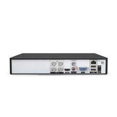 Certified Refurbished 1080P 8 Channel Security DVR - Hybrid 5-in-1 Video Recorder, Smart Motion Detection, Smart Playback & USB Backup