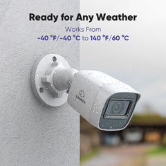1080p 16 Channel 12 Camera Outdoor Wired Security System, Smart Motion Detection, 100 ft Infrared Night Vision, IP67 Weatherproof