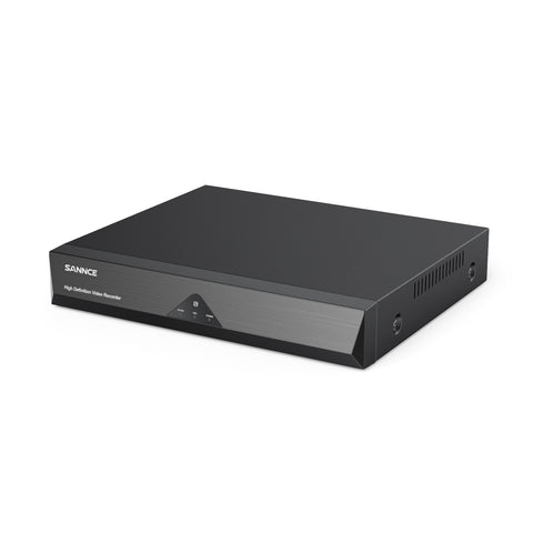 1080P 16-Channel Security DVR 2TB HDD Hybrid 5-in-1 Video Recorder For CCTV Camera, Motion Detection, Email Alerts