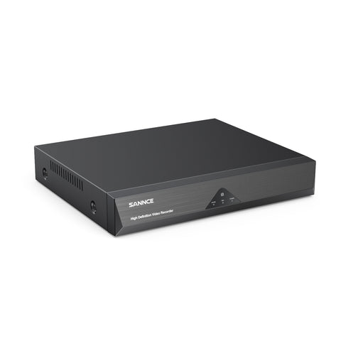 1080P 16-Channel Security DVR 2TB HDD Hybrid 5-in-1 Video Recorder For CCTV Camera, Motion Detection, Email Alerts