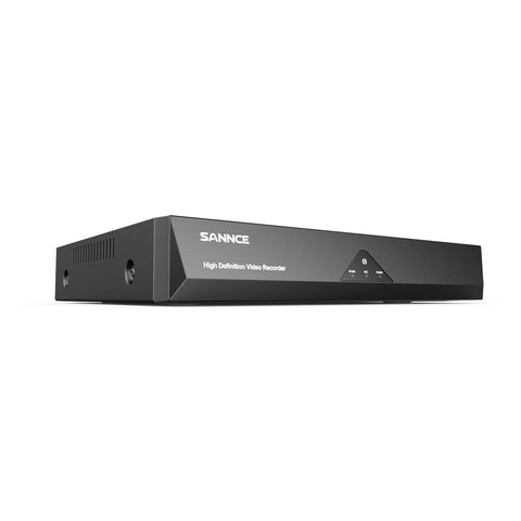 1080P 16-Channel Security DVR 2TB HDD Hybrid 5-in-1 Video Recorder For CCTV Camera, Motion Detection, Email Alerts