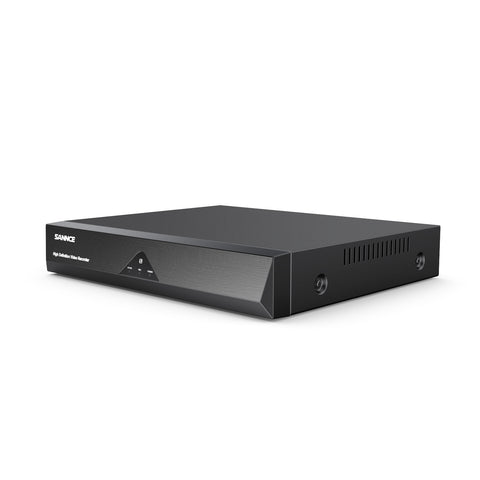 1080P 16-Channel Security DVR 2TB HDD Hybrid 5-in-1 Video Recorder For CCTV Camera, Motion Detection, Email Alerts