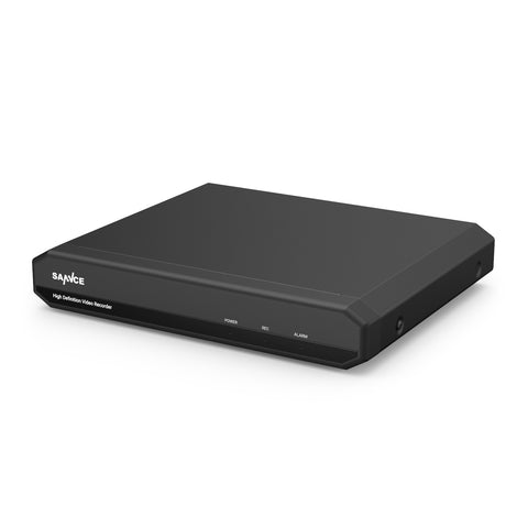 Certified Refurbished 8-Channel 5MP Lite 5-in-1 Hybrid ONVIF Digital Video Recorder DVR Supports TVI AHD CVI CVBS Analog IP Security Cameras for 24/7 Security Surveillance
