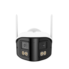4MP 16-Channel Wireless Security Camera System, 8MP NVR, 8PCS Dual-Lens WiFi Cameras, 170° Wide View, Color Night Vision, AI Detection, Alexa