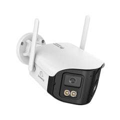 4MP 16-Channel Wireless Security Camera System, 8MP NVR, 9PCS Dual-Lens WiFi Cameras, 170° Wide View, Color Night Vision, AI Detection, Alexa
