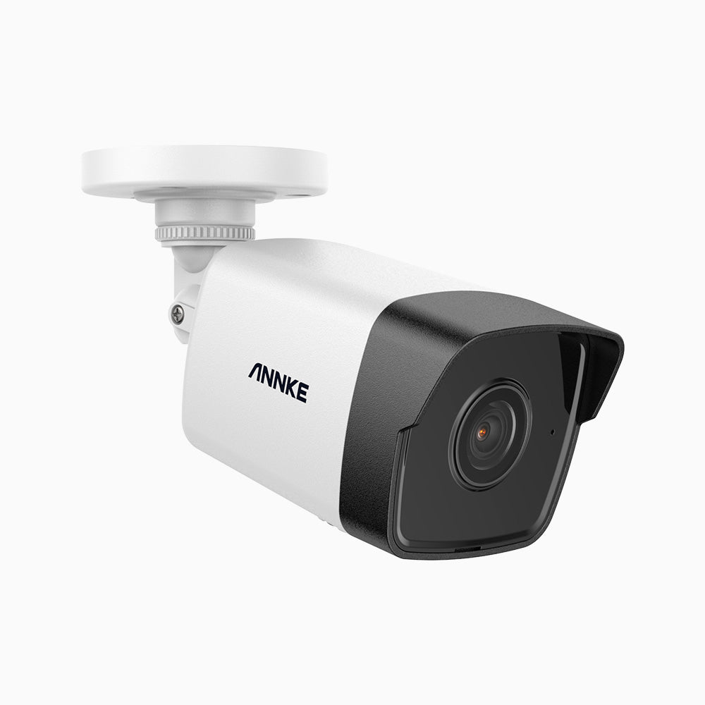 ANNKE C500-5MP Outdoor PoE Security IP Camera, EXIR 2.0 Night Vision, Built-in Mic & SD Card Slot, IP67 Waterproof, RTSP & ONVIF Supported, Works with Alexa