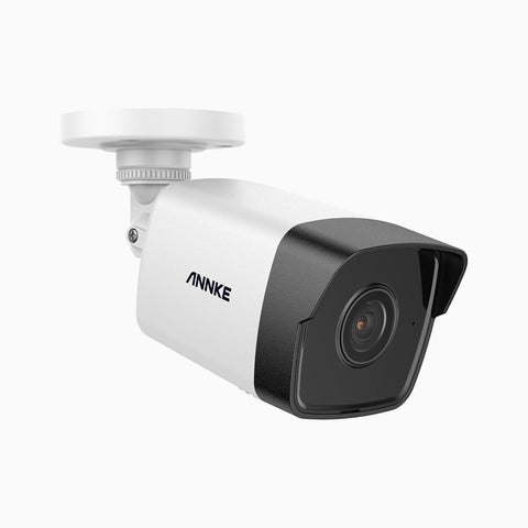 ANNKE C500-5MP Outdoor PoE Security IP Camera, EXIR 2.0 Night Vision, Built-in Mic & SD Card Slot, IP67 Waterproof, RTSP & ONVIF Supported, Works with Alexa