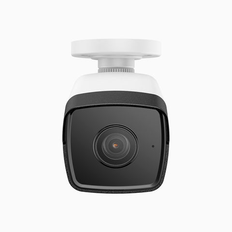 ANNKE C500-5MP Outdoor PoE Security IP Camera, EXIR 2.0 Night Vision, Built-in Mic & SD Card Slot, IP67 Waterproof, RTSP & ONVIF Supported, Works with Alexa