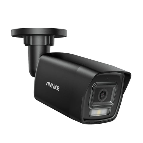 ANNKE C500P - 3K Dual Light Outdoor PoE Security Camera, Color & IR Night Vision, 3072*1728 Resolution, f/1.6 Aperture (0.005 Lux), Human & Vehicle Detection, Built-in Microphone, IP67
