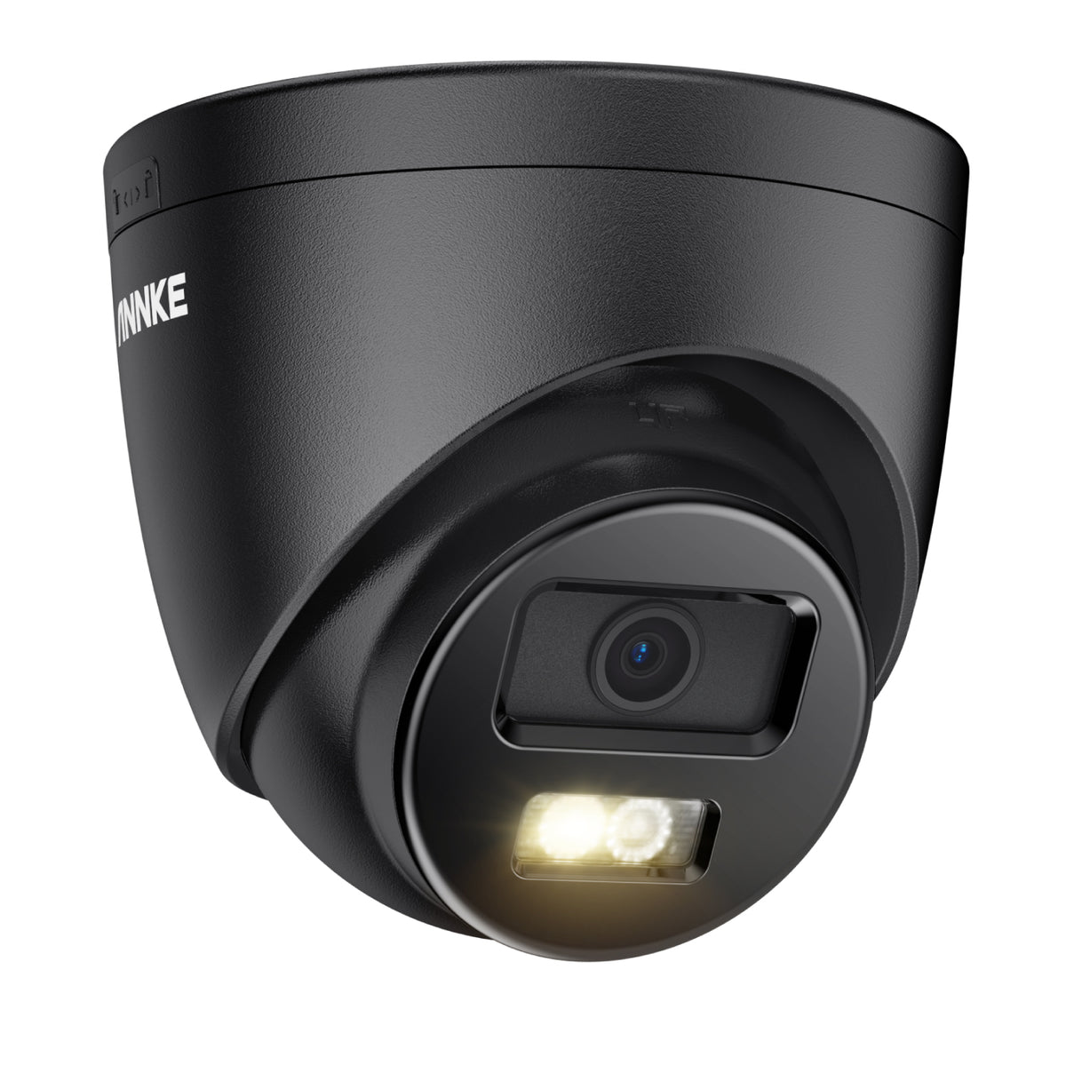 ANNKE C500P - 3K Dual Light Outdoor PoE Security Camera, Color & IR Night Vision, 3072*1728 Resolution, f/1.6 Aperture (0.005 Lux), Human & Vehicle Detection, Built-in Microphone, IP67