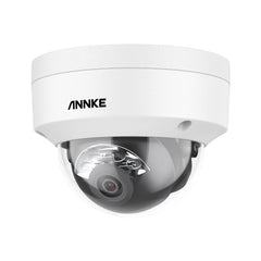 ANNKE 12MP Smart Color Night PoE Dome IP Camera, Human & Vehicle Detection, H.265+, Built-in Microphone, Max. 512 GB Local Storage, IP67