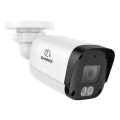 ER500 - 5MP 8 Channel PoE Security System, 6MP NVR + PT IP Cameras, S+265., AI Human & Vehicle Detection, Smart Playback, Smart Notification with Image Attached