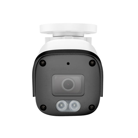 4K 8MP Super HD PoE Security Outdoor IP Camera - Smart Person/Vehicle Alerts, Dual-Light Color Night Vision, Audio Recording, work with SANNCE N98PBN (2-Pack)