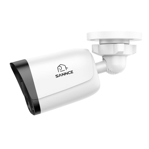 FW800 - 4K POE Security Camera System w/ Audio, AI Detection, Dual-Light Color Night Vision, IP67 Waterproof