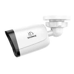 FW800 - Add-on 4K PoE Security Camera w/ Audio, AI Detection, Wider-Angle, Dual-Light Color Night Vision, IP67 Waterproof