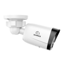 EQ500 4-Pack 5MP Full HD PoE IP Bullet Security Camera, 256G Storage TF Card Capacity, Two-Way Communication