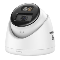 ANNKE 4K Outdoor Dual Light PoE Security Camera, with 16:9 images scale, Day and Night Vision, Human & Vehicle Detection, H.265+, Human & Vehicle Detection, Two-Way Audio, Max. 512 GB Local Storage, IP67