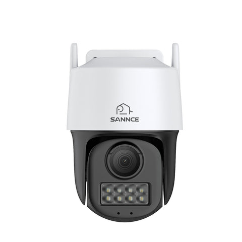 ER500 - 5MP 8 Channel PoE Security System, 6MP NVR + PT IP Cameras, S+265., AI Human & Vehicle Detection, Smart Playback, Smart Notification with Image Attached