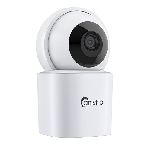 Camstro Video?Monitors, 5MP Super HD Indoor PT WiFi IP Camera - Pan & Tilt, Day Night Vision, Two-way Audio