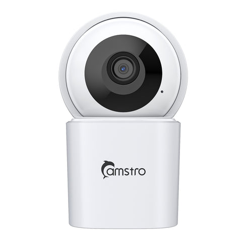 Camstro Video?Monitors, 5MP Super HD Indoor PT WiFi IP Camera - Pan & Tilt, Day Night Vision, Two-way Audio