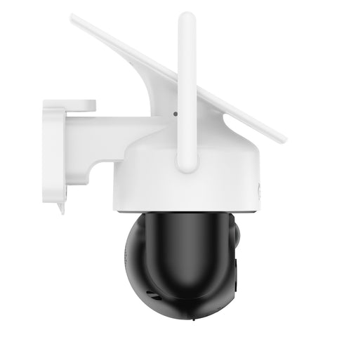 Camstro 4G LTE Cellular Solar Security Camera Wireless Outdoor, 2K Camera No WiFi Needed with SIM Card, 360° Full View, PIR Motion Detection & Siren, 2-Way Audio, Colour Night Vision, IP66 Waterproof