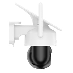 Camstro 4G LTE Cellular Solar Security Camera Wireless Outdoor, 2K Camera No WiFi Needed with SIM Card, 360° Full View, PIR Motion Detection & Siren, 2-Way Audio, Colour Night Vision, IP66 Waterproof