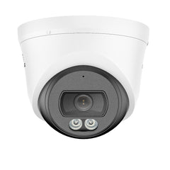 WD800 - Add-on 4K PoE Dome Security Camera w/ Audio, AI Detection, Wider-Angle, Dual-Light Color Night Vision, IP67 Waterproof