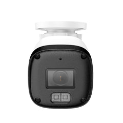 2PCS 3MP Ultra HD PoE Bullet Cameras with F1.0 Full-Color Night Vision, 1/10000 Lux Low-Light Clarity & Two-Way Audio