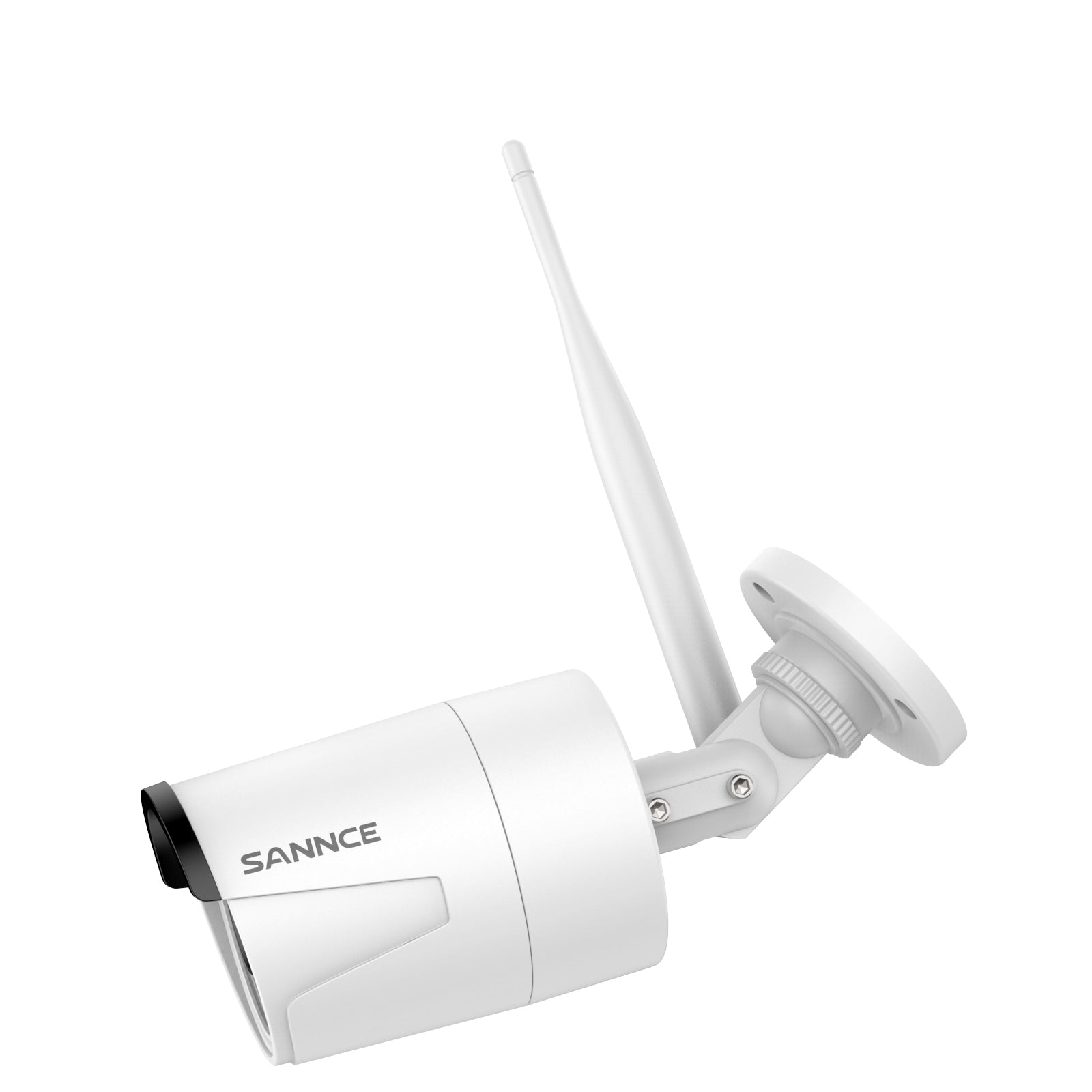 SANNCE Kit de Vigilancia WiFi 8CH 5MP NVR con 1TB Disco Duro