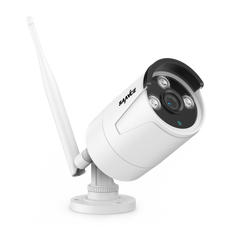 5MP 16-Channel Wireless Security Camera System, 8MP NVR, 5MP WiFi IP Camera, Two-Way Audio, IP66 Waterproof, Smart AI Human Detection, Work With Alexa