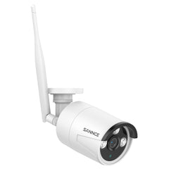 8MP 10-Channel Wireless Security Camera System, Two-Way Audio, IP66 Waterproof, Smart AI Human Detection, Work With Alexa