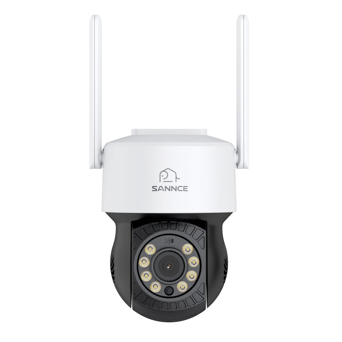5MP Wireless PT Security Camera, Pan & Tilt, Single WiFi IP Camera for SANNCE N48WHE/N98WHE/N44WEF NVR, AI Human Detection, Work with Alexa, 100ft Night Vision, Remote Access & Smart Motion Alerts