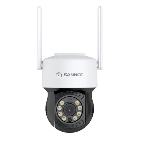 8MP 10-Channel 6 PCS Wireless PT Security Camera System, Pan & Tilt, Two-Way Audio, IP66 Waterproof, Smart AI Human Detection, Work With Alexa