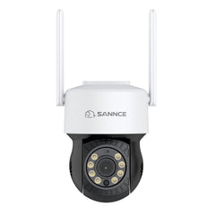 8MP 10-Channel 6 PCS Wireless PT Security Camera System, Pan & Tilt, Two-Way Audio, IP66 Waterproof, Smart AI Human Detection, Work With Alexa
