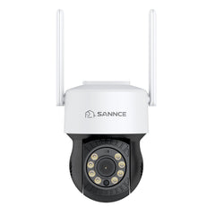 8MP 10-Channel 8 PCS Wireless PT Security Camera System, Pan & Tilt, Two-Way Audio, IP66 Waterproof, Smart AI Human Detection, Work With Alexa