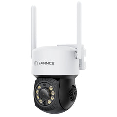 8MP 10-Channel 6 PCS Wireless PT Security Camera System, Pan & Tilt, Two-Way Audio, IP66 Waterproof, Smart AI Human Detection, Work With Alexa