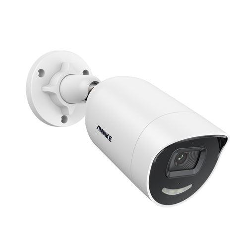 C800X - 4K Outdoor PoE Security Camera, 1/1.8'' BSI Sensor, f/1.6 Aperture (0.003 Lux), Siren & Strobe Alarm, Two-Way Audio, Human & Vehicle Detection, Perimeter Protection, Works with Alexa, All-Metal Housing