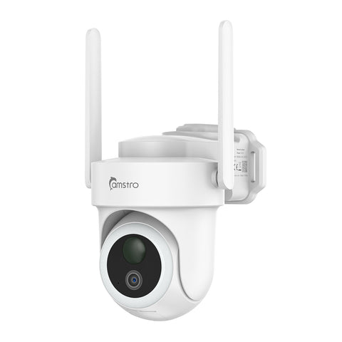 Camstro 4K Ultra HD Wireless Home Security Camera System, Smart Human Detection, Dual-Band WiFi, Two-Way Audio, Night Vision, No Monthly Fee